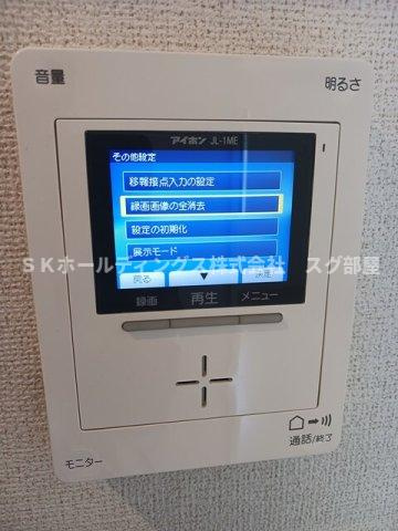 グランドソレイユＡのセキュリティ