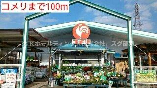 グランドソレイユＡの周辺|コメリまで100m
