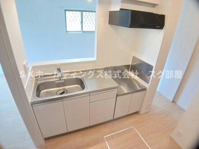 グランドソレイユＡのキッチン