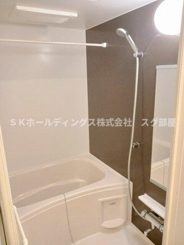 グランドソレイユＡの浴室