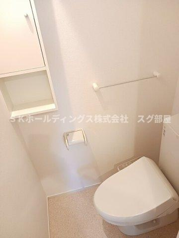 グランドソレイユＡのトイレ