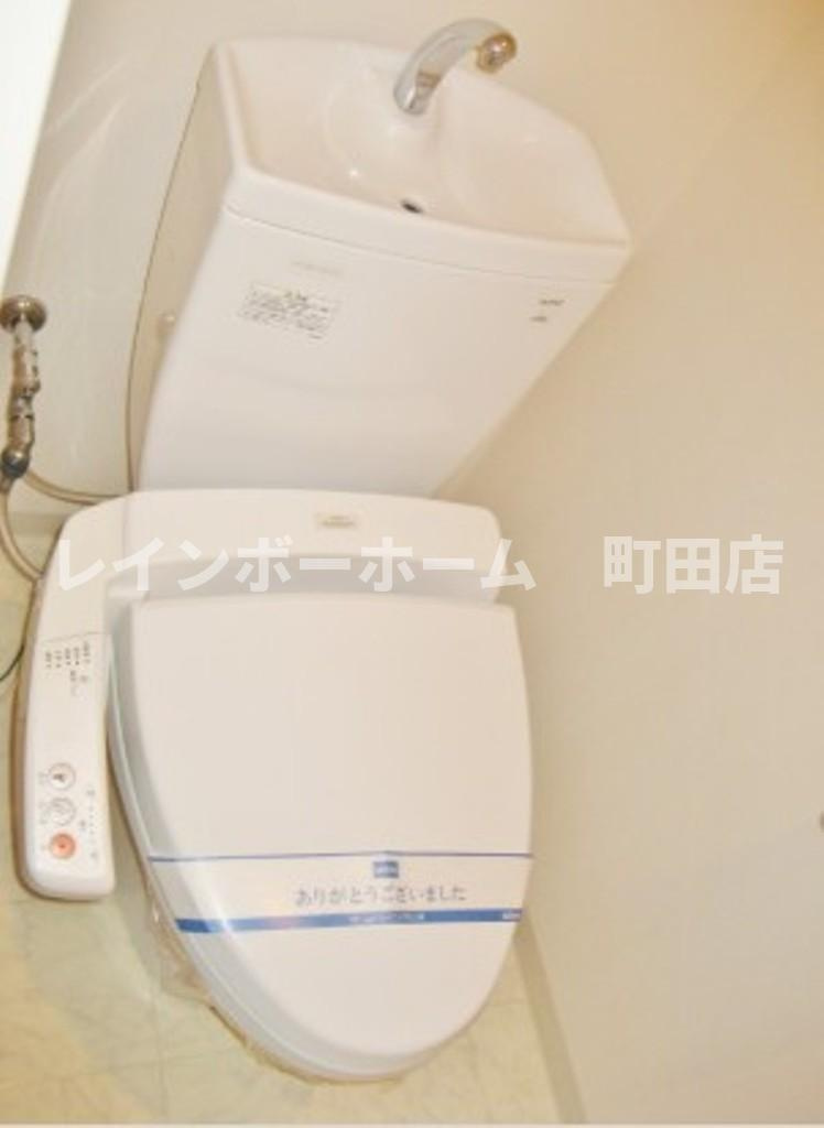 リシェス中屋※初期費用分割後払いサービス利用可能物件のトイレ
