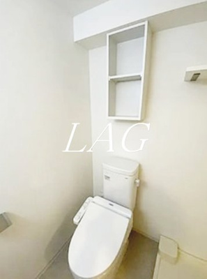 【トイレ】 | エルフォルテ五反田 | トイレです。