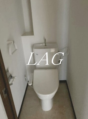 【トイレ】 | ラフィネ大崎（B） | トイレです。