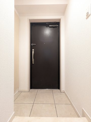 【玄関】ルクレ初台 