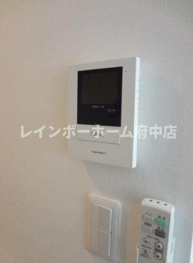 エザンス稲田堤のセキュリティ
