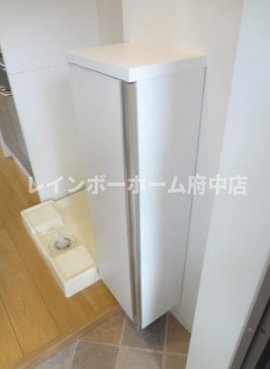 エザンス稲田堤の玄関
