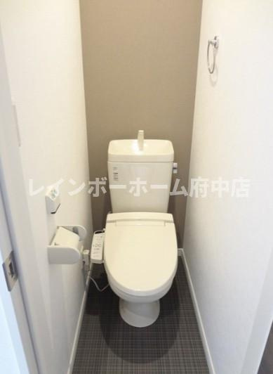 エザンス稲田堤のトイレ