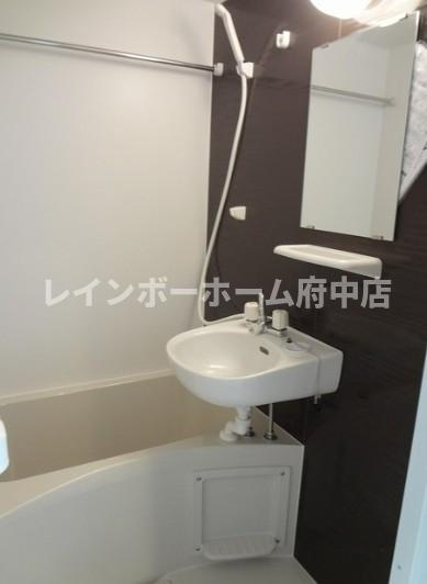 エザンス稲田堤の浴室