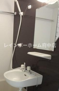 エザンス稲田堤の洗面所