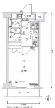 スカイコート蒲田第7
