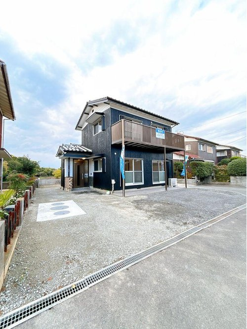 東岐波リフォーム済み物件の外観
