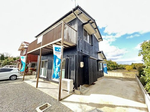 東岐波リフォーム済み物件の外観
