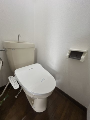 セントラルアベニューのトイレ