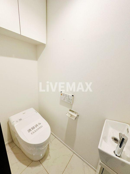 【トイレ】コンシェリア三田TOKYO PREMIUM