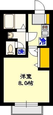エクセルの間取り|★洋室８帖★