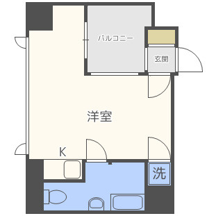 是空DOSHINの間取り|是空DOSHIN　開放感のある間取り