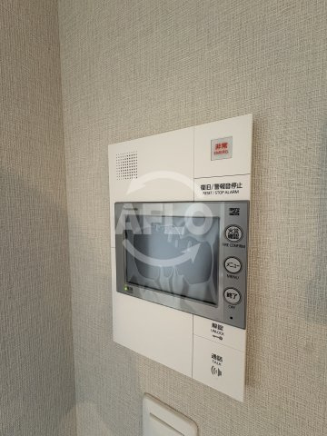 サザンネスト住ノ江駅前　のセキュリティ|サザンネスト住ノ江駅前　TVモニター