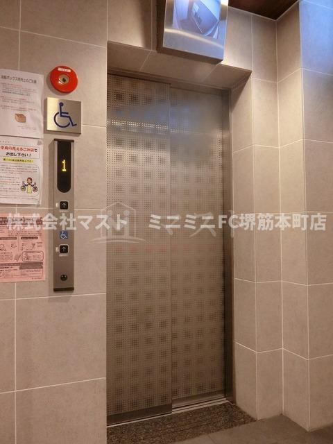 レジュールアッシュ梅田イーストのその他共用部分