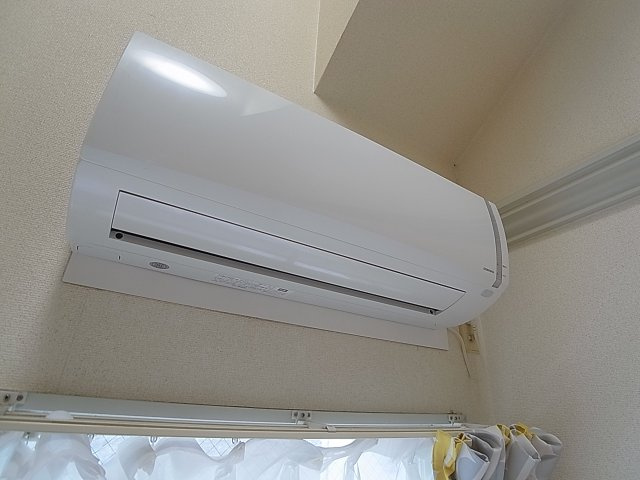 三木ハウスの設備|綺麗なエアコン付きです