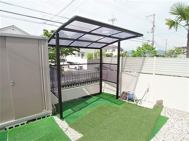 三木ハウスのその他共用部分|専用の駐輪スペース御座います