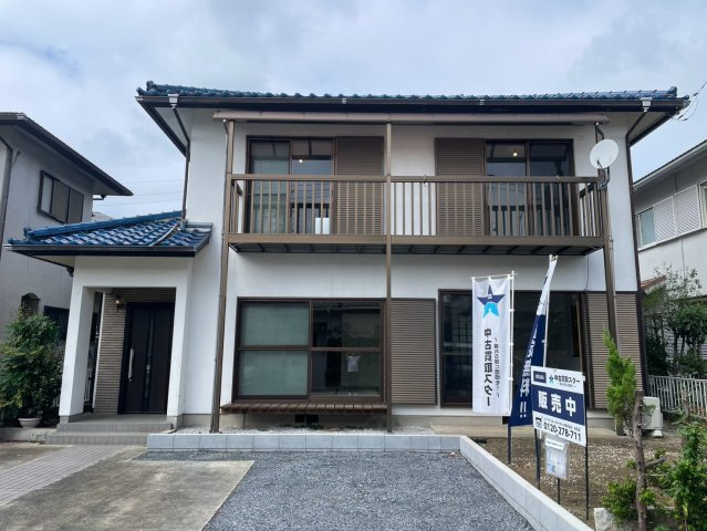 【外観】 | 高崎市吉井町南陽台　中古住宅