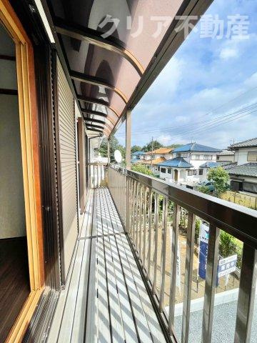 【バルコニー】 | 高崎市吉井町南陽台　中古住宅