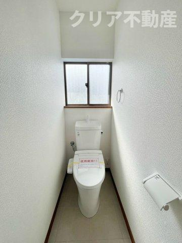 【トイレ】 | 高崎市吉井町南陽台　中古住宅