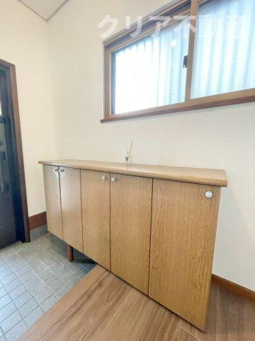【玄関】 | 高崎市吉井町南陽台　中古住宅