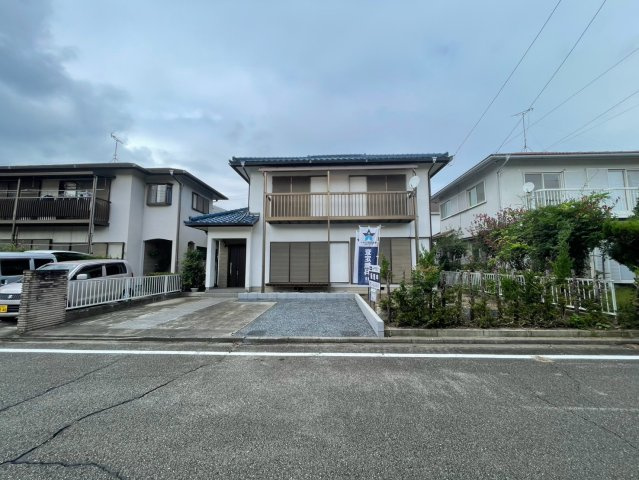 【前面道路含む現地写真】 | 高崎市吉井町南陽台　中古住宅