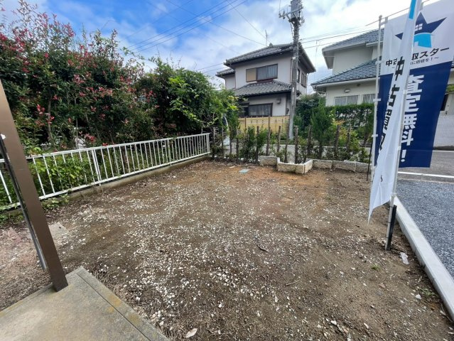 【庭】 | 高崎市吉井町南陽台　中古住宅