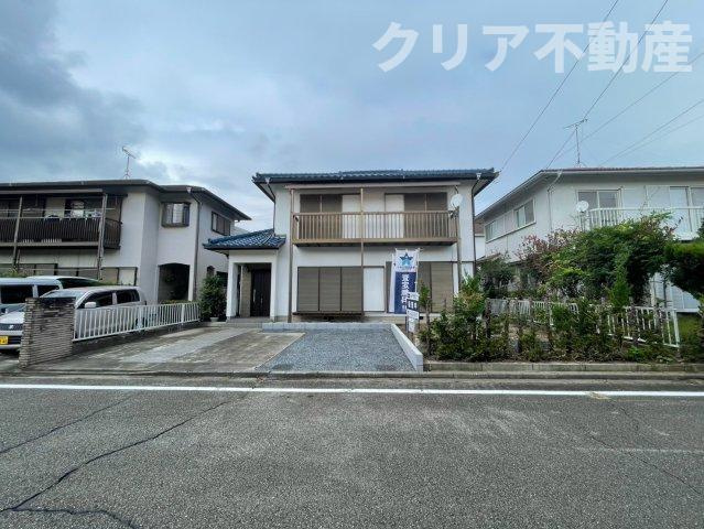 【外観】 | 高崎市吉井町南陽台　中古住宅