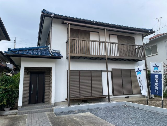 【外観】 | 高崎市吉井町南陽台　中古住宅