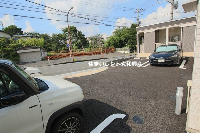 シエル・アルエットの駐車場