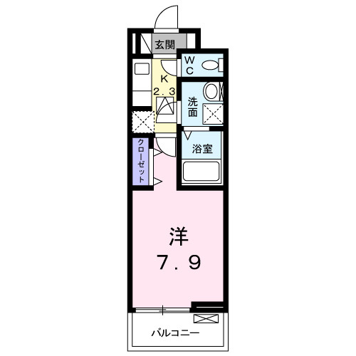 シエル・アルエットの間取り