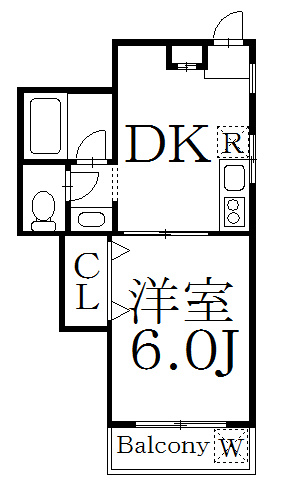【間取り】 | クヒオハイツ