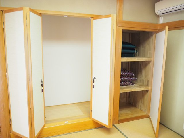 鯖江市石田下町　平屋の贅沢なお家の収納