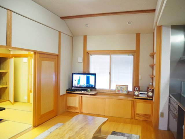 鯖江市石田下町　平屋の贅沢なお家の内装