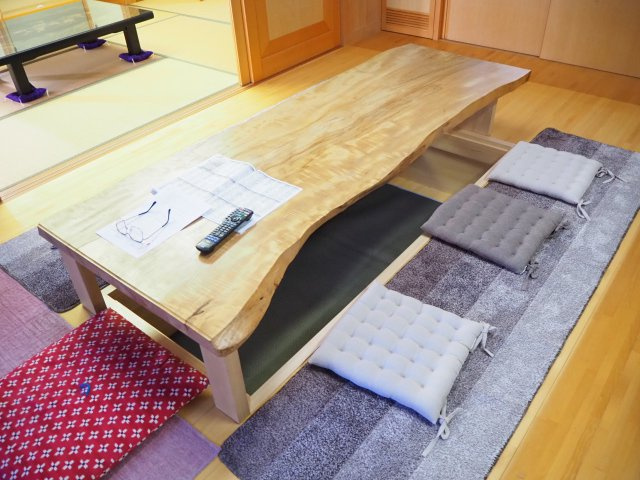 鯖江市石田下町　平屋の贅沢なお家の内装