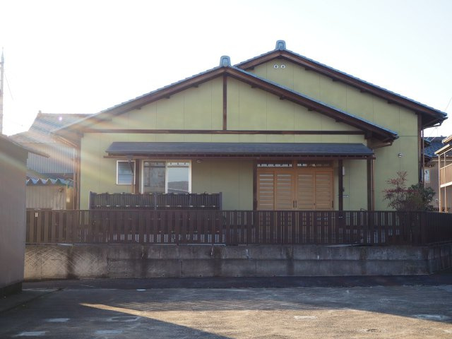 鯖江市石田下町　平屋の贅沢なお家