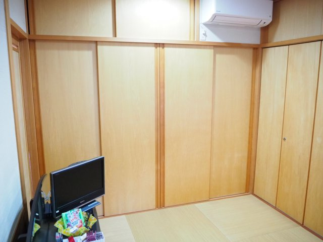 鯖江市石田下町　平屋の贅沢なお家の収納