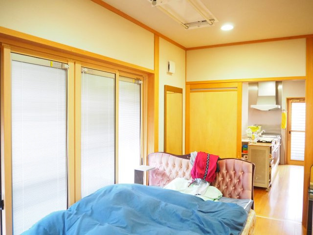 鯖江市石田下町　平屋の贅沢なお家の寝室
