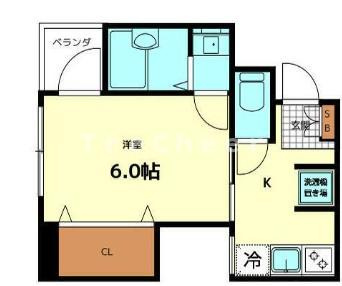 アクセス四葉の間取り