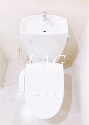 【トイレ】 | ロワジール三軒茶屋 | トイレです。