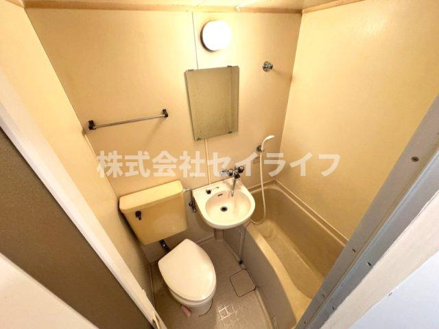 松本マンションのトイレ