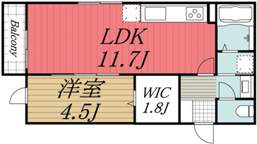 【間取り】 | Mirador Sakura