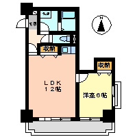 ベラビスタ柴田の間取り