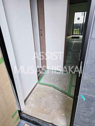 ＭＥＬＬＡＳ武蔵境の玄関