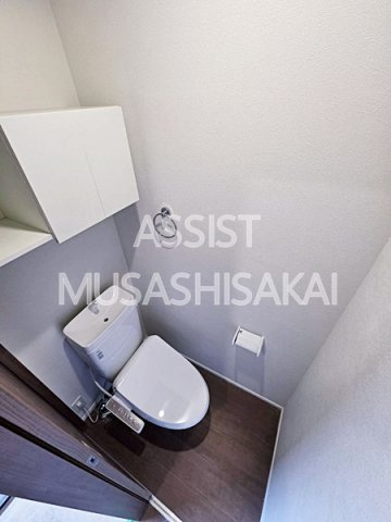 ＭＥＬＬＡＳ武蔵境のトイレ