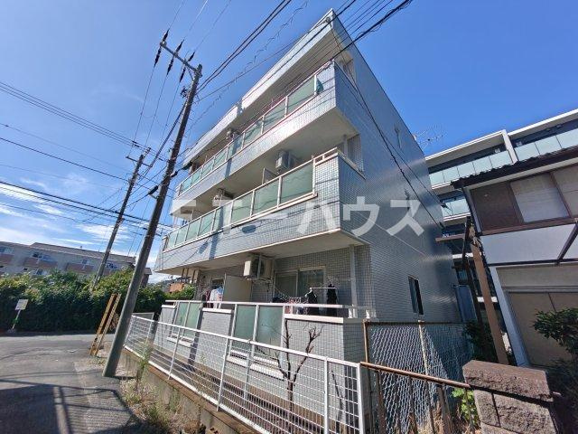ハイツバラキの外観